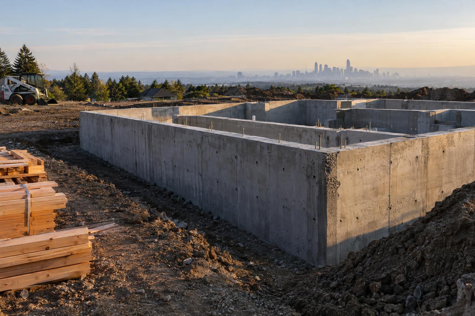 Concrete Foundations in Nashville