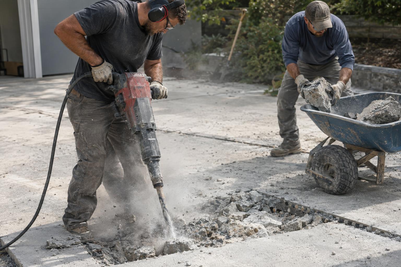 Nashville Concrete Repairs