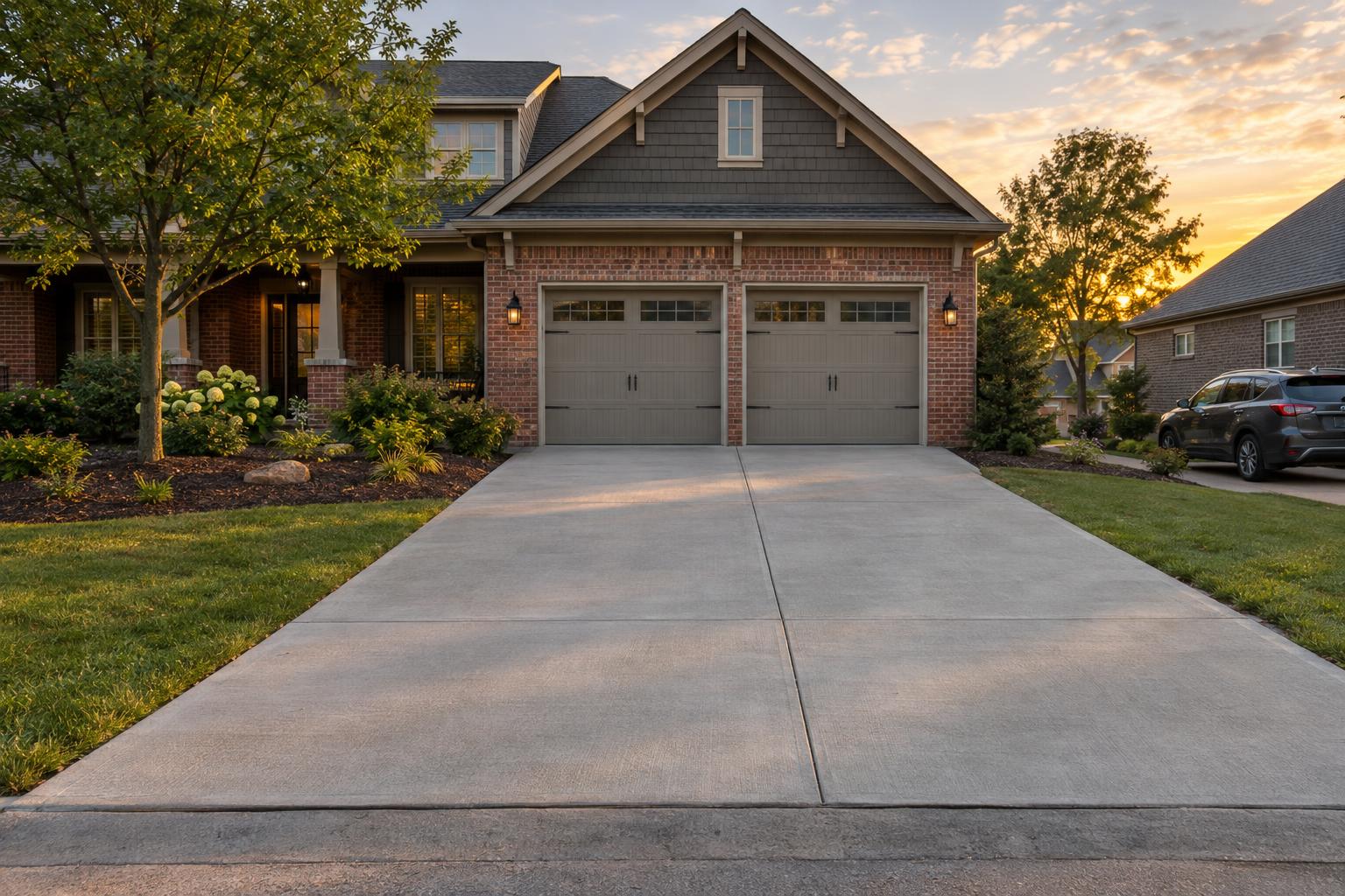 Custom Driveways in Columbia