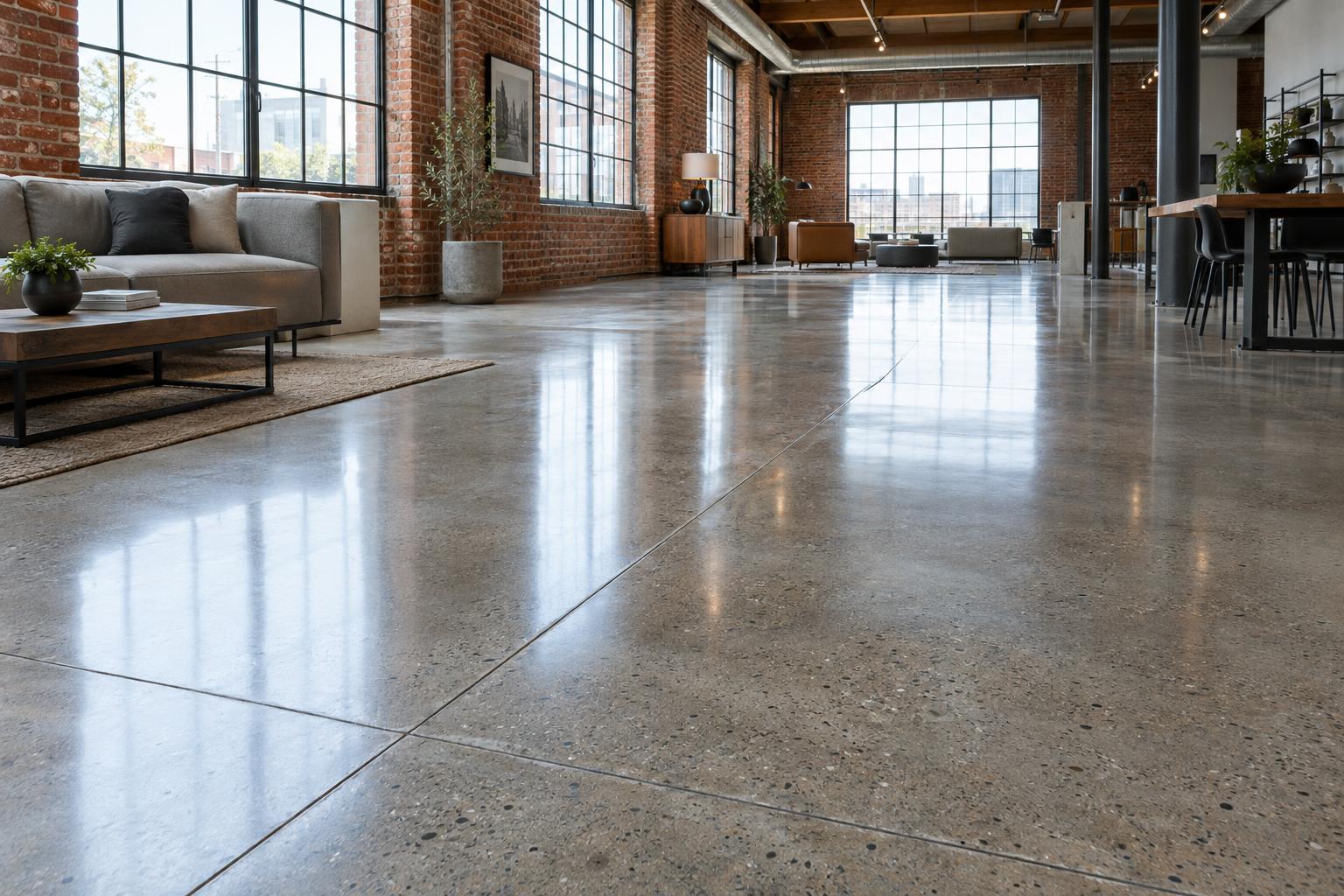 Concrete Floor Installation