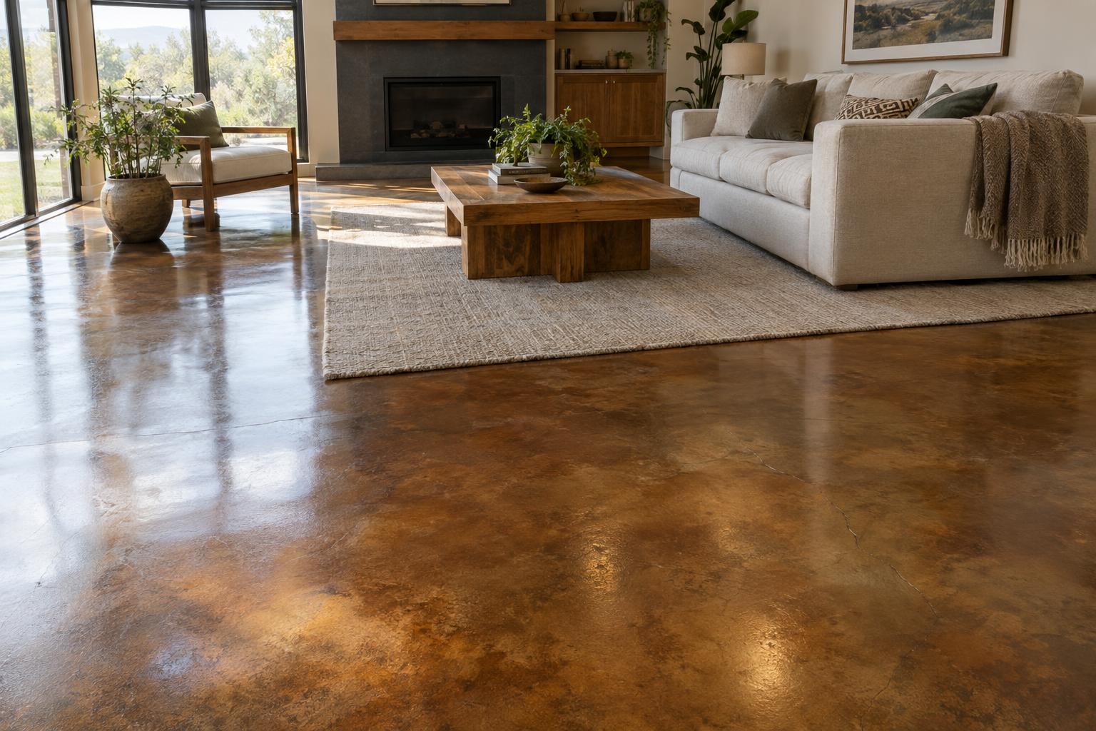 Interior Concrete Hendersonville TN