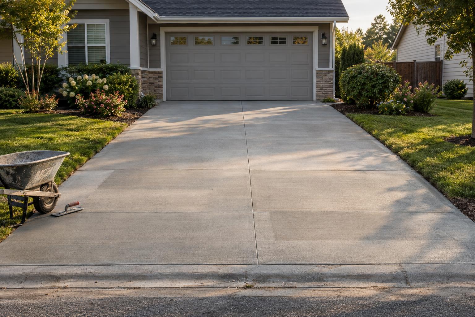 Concrete Driveway Repairs in Nashville